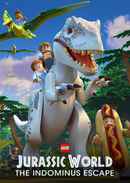 LEGO Jurassic World: The Indominus Escape Poster 1