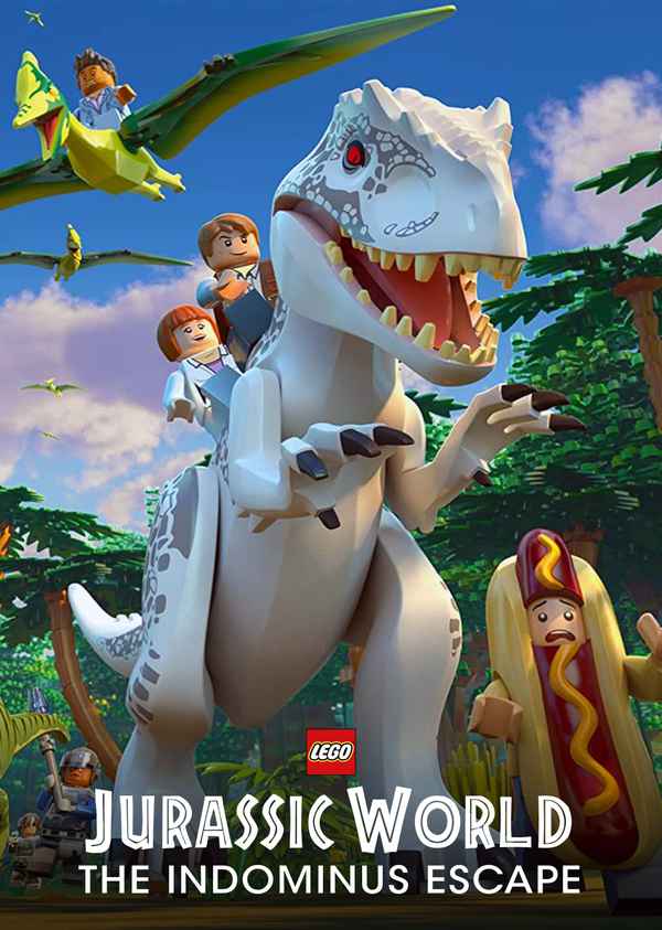 LEGO Jurassic World: The Indominus Escape Poster 1