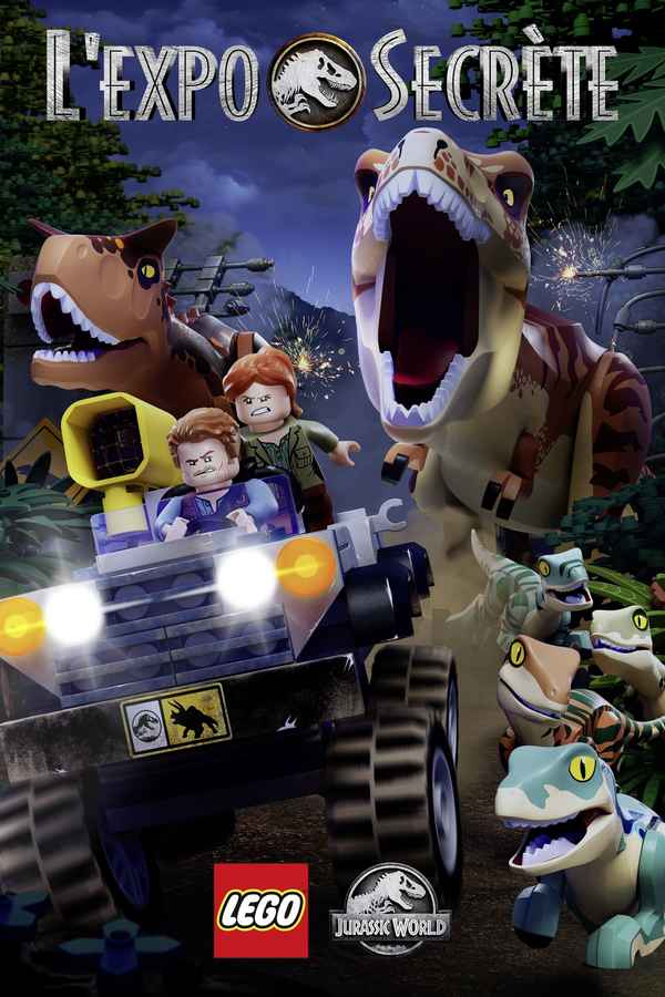 LEGO Jurassic World: The Secret Exhibit Poster 4