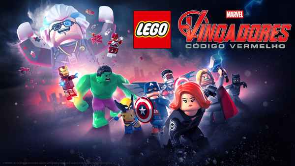 LEGO Marvel Avengers: Code Red Poster 2