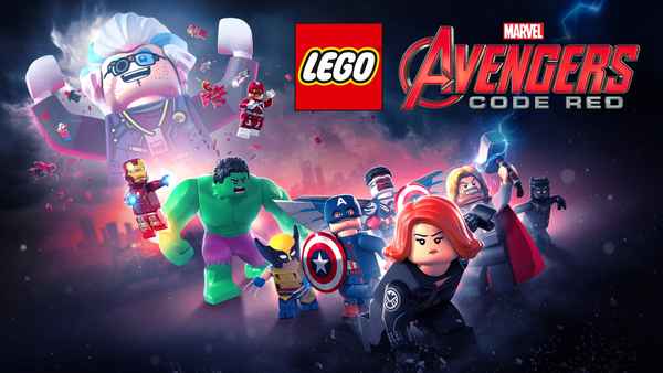 LEGO Marvel Avengers: Code Red Poster 1