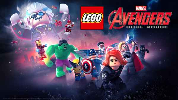 LEGO Marvel Avengers: Code Red Poster 3