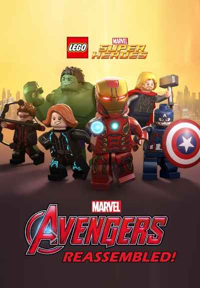 Lego Marvel: Avengers Reassembled