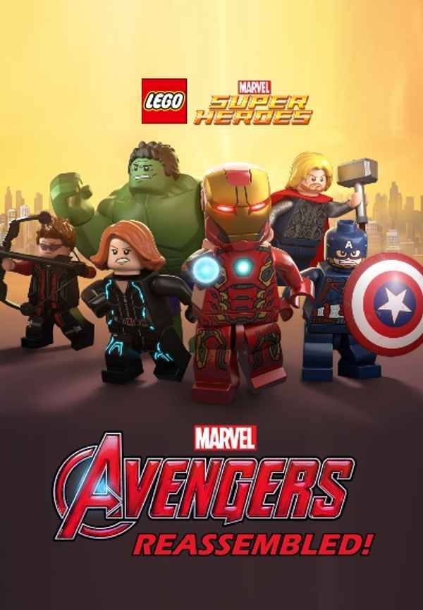 Lego Marvel: Avengers Reassembled Poster 3