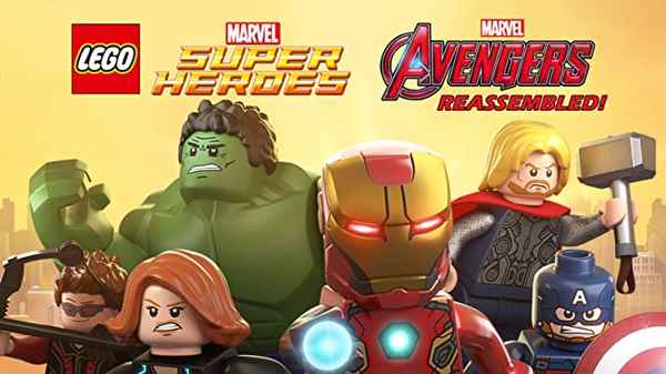 Lego Marvel: Avengers Reassembled Poster 2