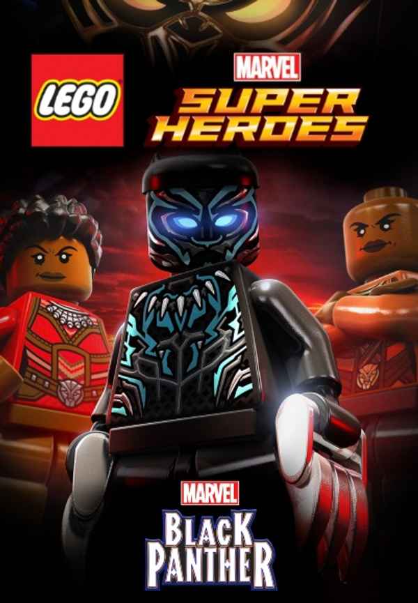LEGO Marvel Black Panther Poster 3