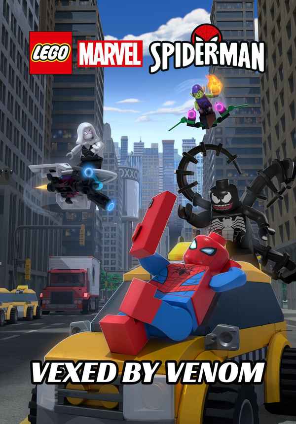 LEGO Marvel Spider-Man: Vexed by Venom Poster 2