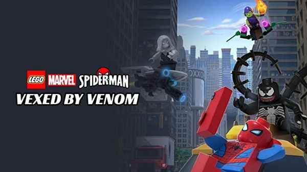 LEGO Marvel Spider-Man: Vexed by Venom Poster 7