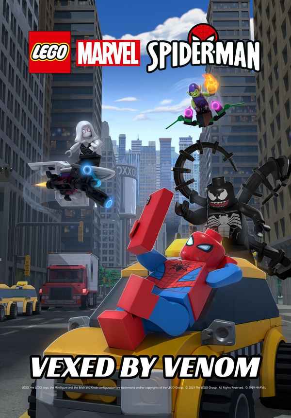 LEGO Marvel Spider-Man: Vexed by Venom Poster 4