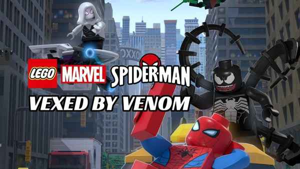 LEGO Marvel Spider-Man: Vexed by Venom Poster 3
