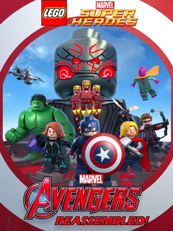LEGO Marvel Super Heroes: Avengers Reassembled! Poster 1