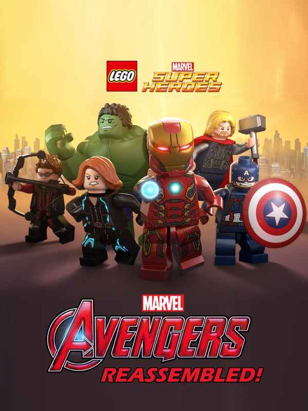 LEGO Marvel Super Heroes: Avengers Reassembled! Poster 2