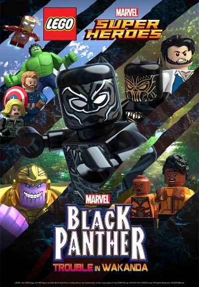 LEGO Marvel Super Heroes: Black Panther - Trouble in Wakanda