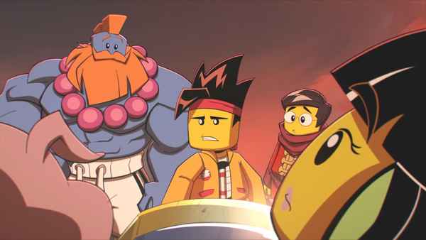 LEGO Monkie Kid: A Hero Is Born Poster 1