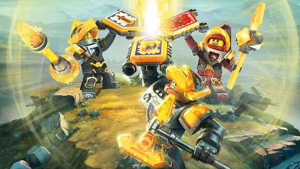 LEGO Nexo Knights Poster 3