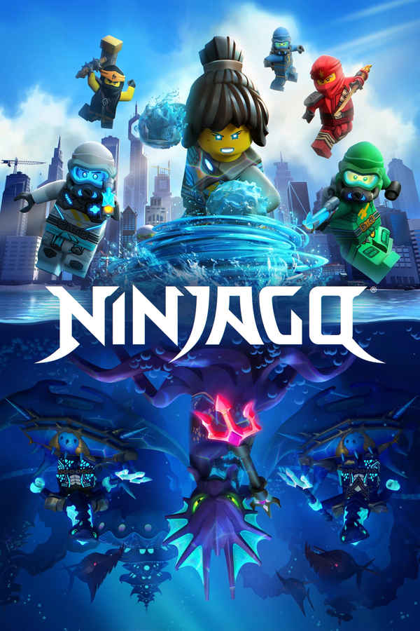 LEGO Ninjago Poster 1