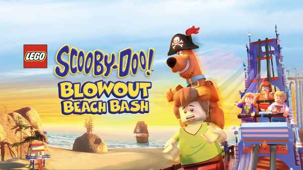 LEGO Scooby-Doo! Blowout Beach Bash Poster 1