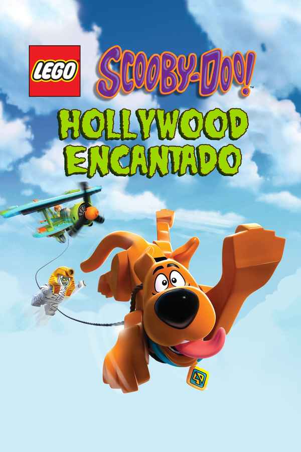 Lego Scooby-Doo!: Haunted Hollywood Poster 3