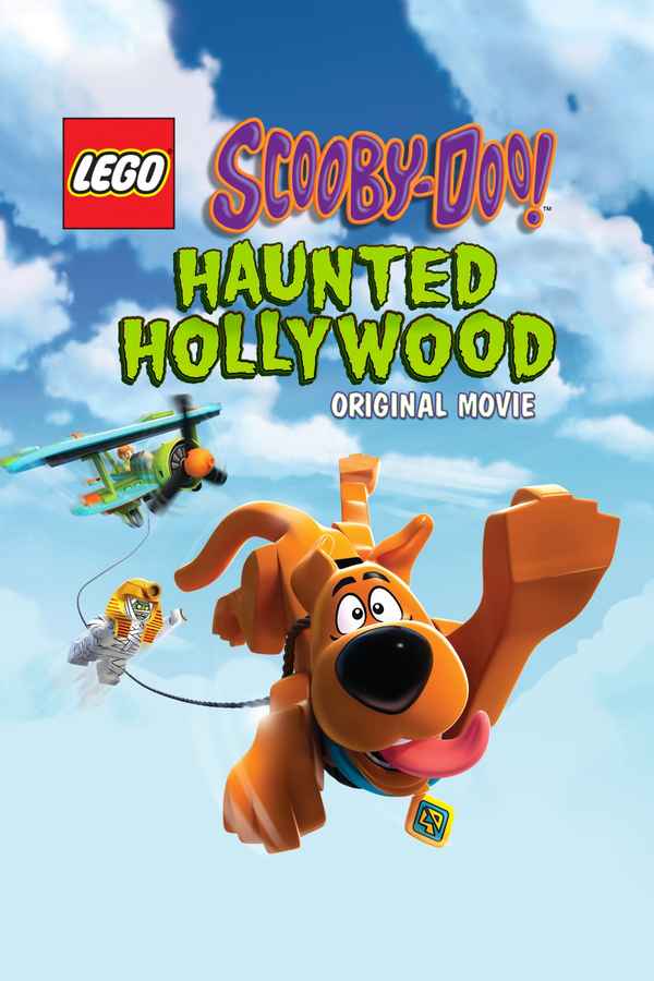 Lego Scooby-Doo!: Haunted Hollywood Poster 2
