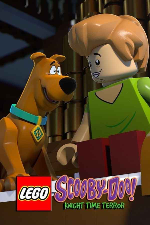 LEGO Scooby-Doo! Knight Time Terror Poster 7