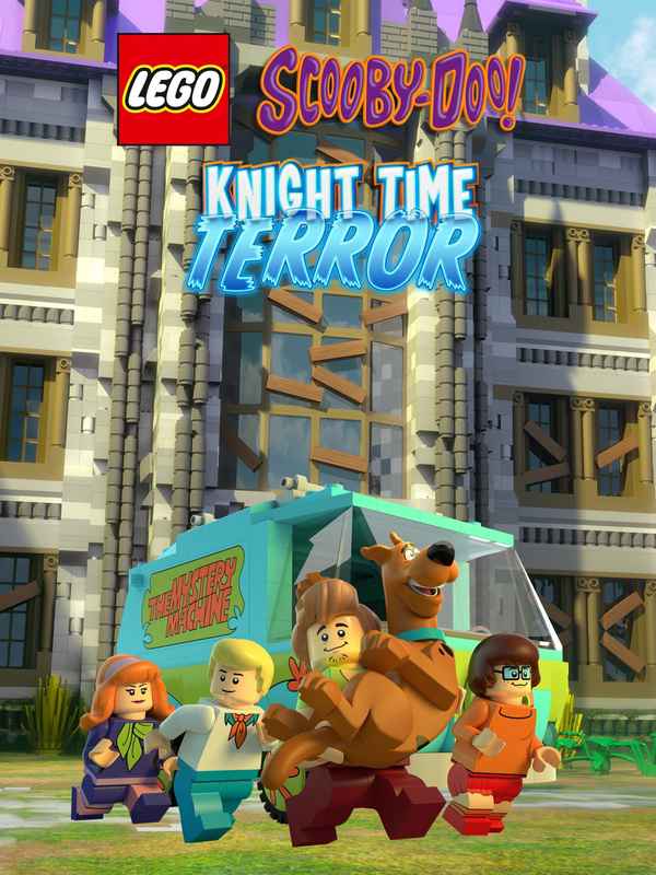LEGO Scooby-Doo! Knight Time Terror Poster 1