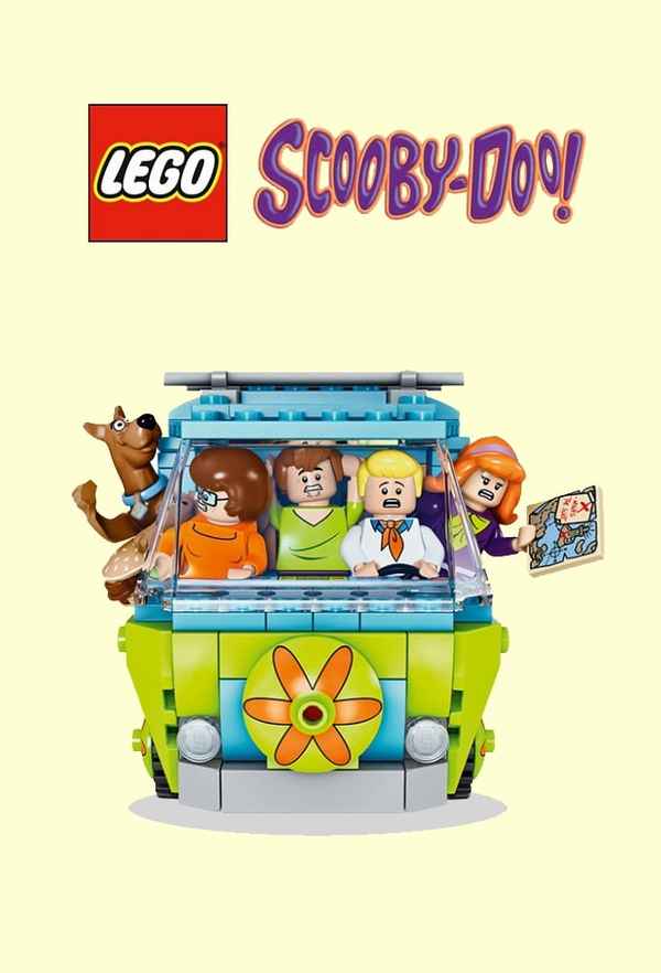 LEGO Scooby-Doo Shorts Poster 2