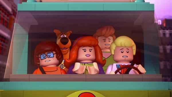 LEGO Scooby-Doo Shorts Poster 1