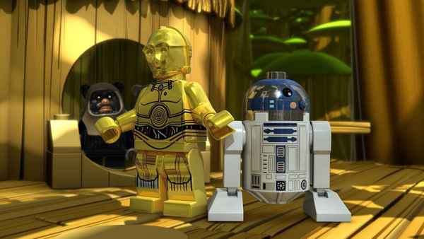 LEGO Star Wars: Droid Tales Poster 3