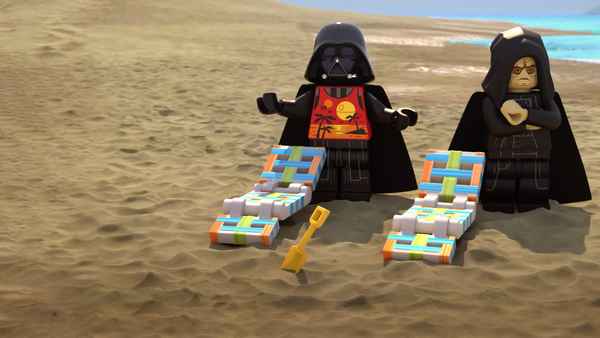 LEGO Star Wars: Summer Vacation Poster 1