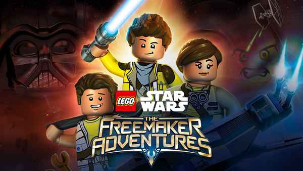 LEGO Star Wars: The Freemaker Adventures Poster 2