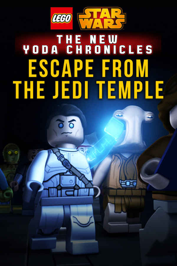 LEGO Star Wars: The New Yoda Chronicles - Escape from the Jedi Temple Poster 2