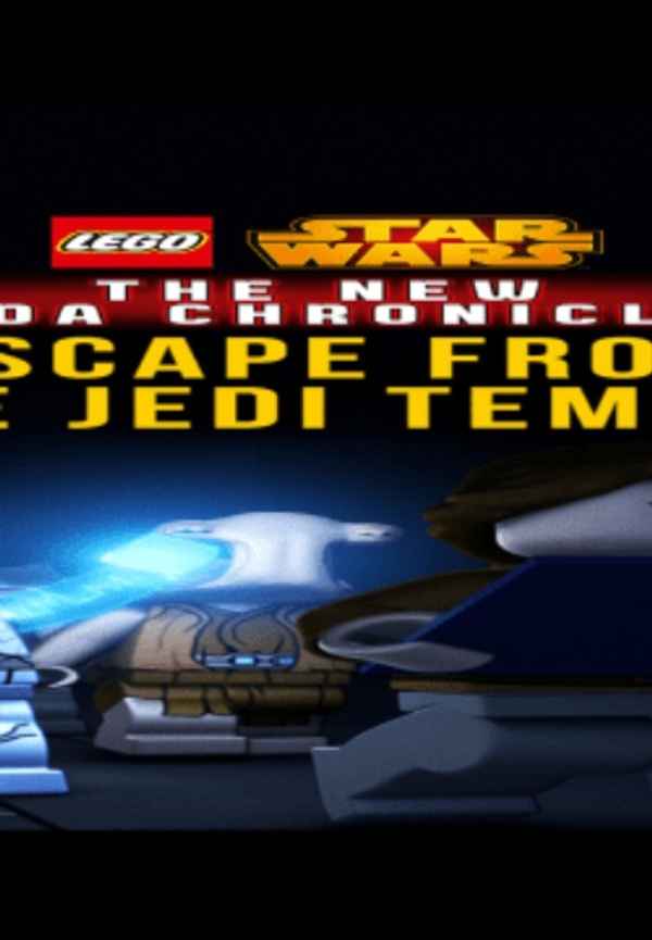 LEGO Star Wars: The New Yoda Chronicles - Escape from the Jedi Temple Poster 6