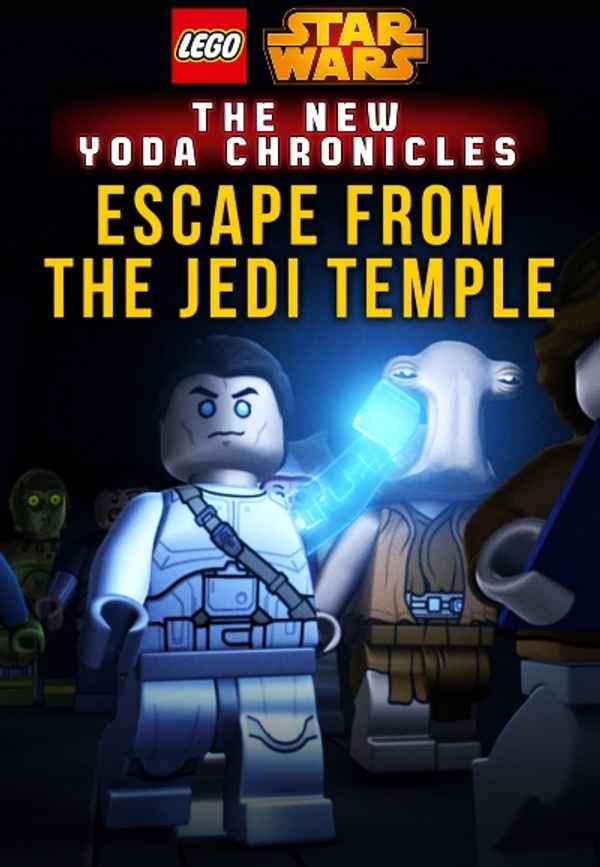 LEGO Star Wars: The New Yoda Chronicles - Escape from the Jedi Temple Poster 7