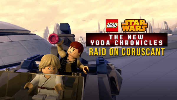 LEGO Star Wars: The New Yoda Chronicles - Raid on Coruscant Poster 6