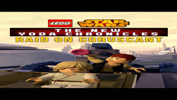 LEGO Star Wars: The New Yoda Chronicles - Raid on Coruscant Poster 7