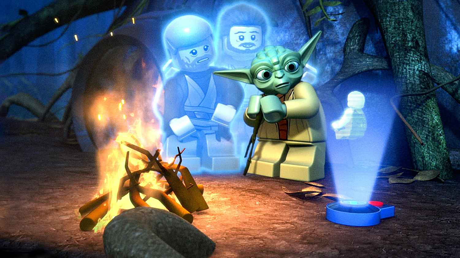 LEGO Star Wars The New Yoda Chronicles Raid on Coruscant Movie