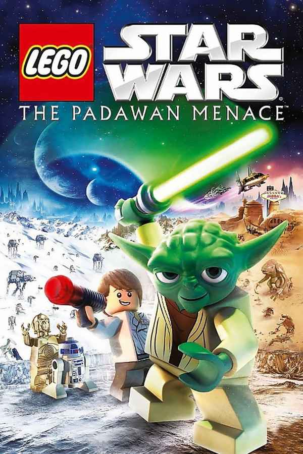 LEGO Star Wars: The Padawan Menace Poster 2