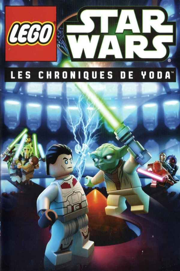 Lego Star Wars: The Yoda Chronicles Poster 2