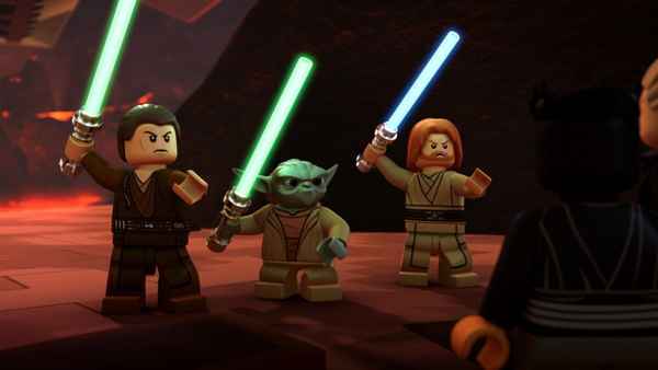 Lego Star Wars: The Yoda Chronicles Poster 1