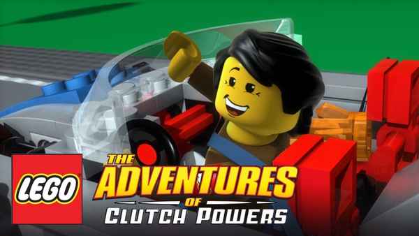LEGO: The Adventures of Clutch Powers Poster 2