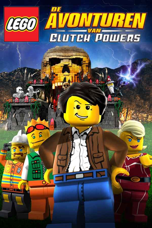 LEGO: The Adventures of Clutch Powers Poster 5