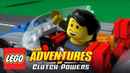LEGO: The Adventures of Clutch Powers Poster 3