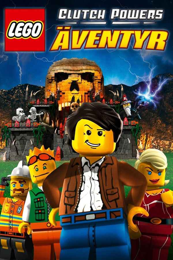 LEGO: The Adventures of Clutch Powers Poster 6