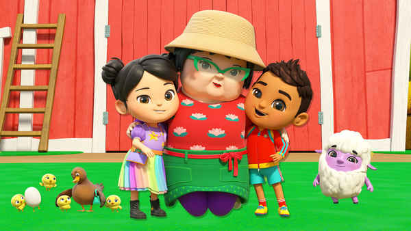 Lellobee City Farm Poster 2