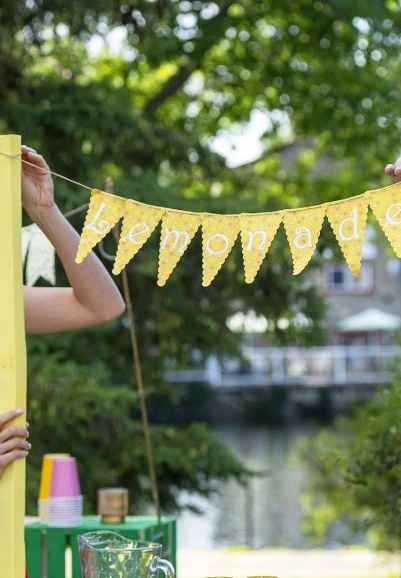 Lemonade Stand Romance