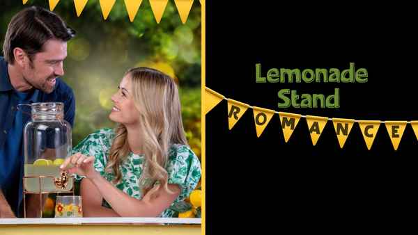 Lemonade Stand Romance Poster 1