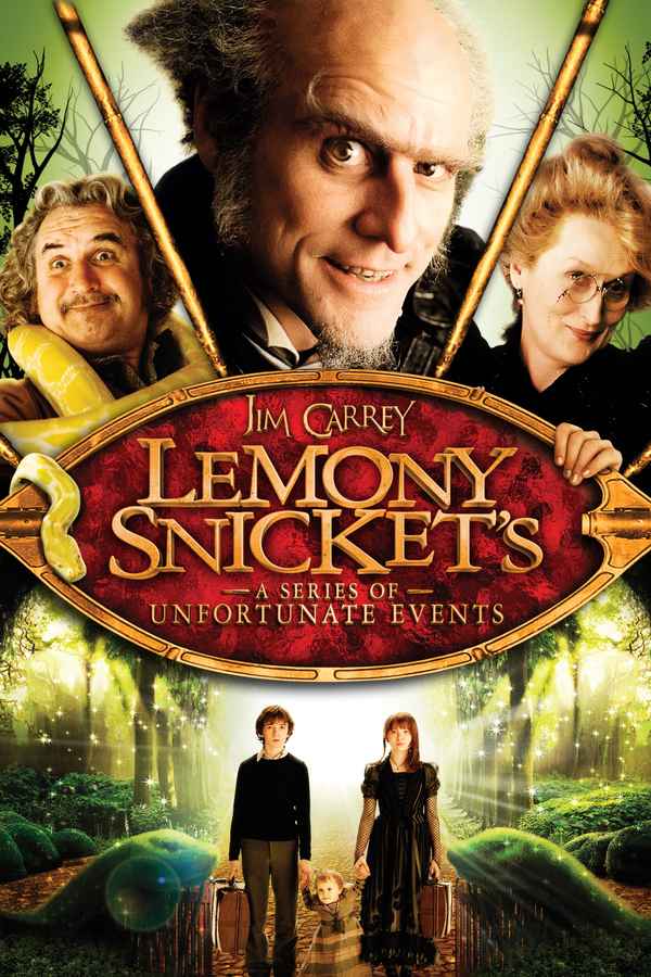 Lemony Snicket's A Series of Unfortunate Events Poster 5