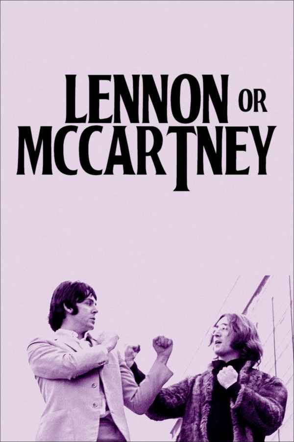 Lennon or McCartney Poster 1