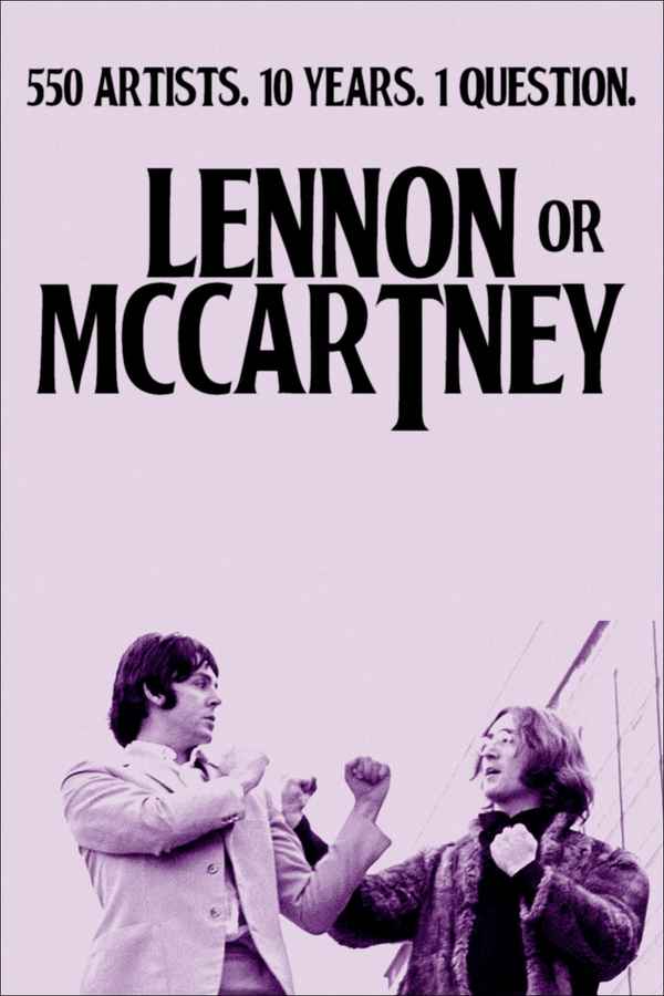 Lennon or McCartney Poster 2