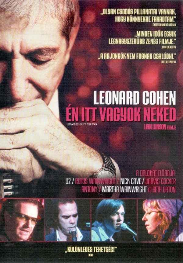 Leonard Cohen: I'm Your Man Poster 6